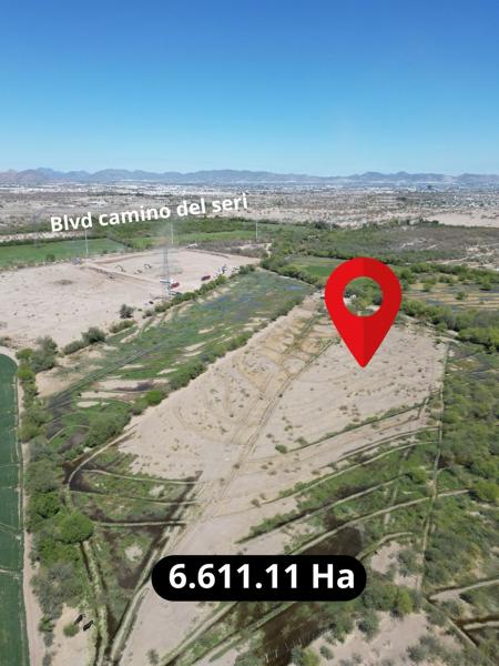 Terreno en venta en Camino del Seri, Hermosillo, Sonora