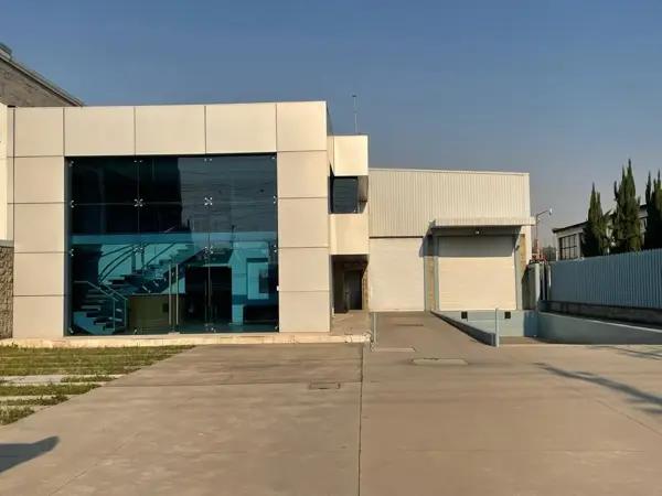 Alquiler de Bodega Industrial en Metepec por Av. Tecnológico