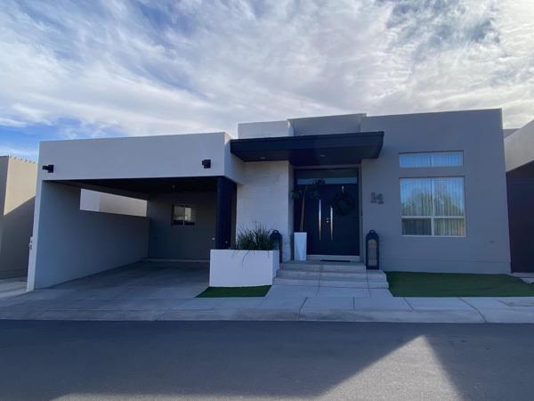 Casa en venta en Monterosa Hábitat Residencial, Hermosillo, Sonora