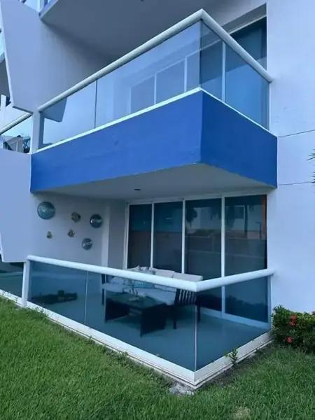 Departamento en renta en Playa Hermosa, Boca del Río, Veracruz de Ignacio de la Llave