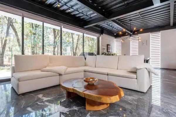 HERMOSA CASA SEMI AMUEBLADA EN EL CIELO COUNTRY CLUB EXCELENES ESPACIOS ACABADOS DE LUJO