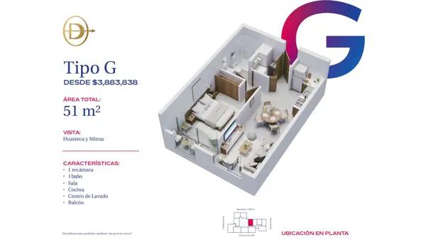 Departamento en venta en Centro, Monterrey, Nuevo León