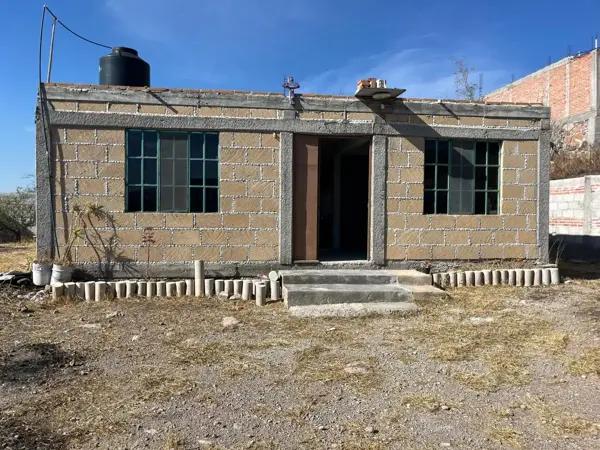 Casa con amplio terreno en Cerro Gordo