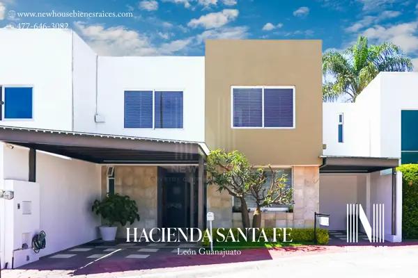 CASA EN VENTA EN HACIENDA SANTA FE II