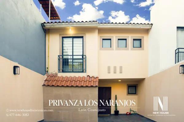 Casa en venta en Privanza los Naranjos, León, Guanajuato