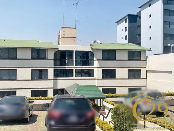 Departamento en Venta en Edificio Etna, La Cúspide, Naucalpan de Juárez