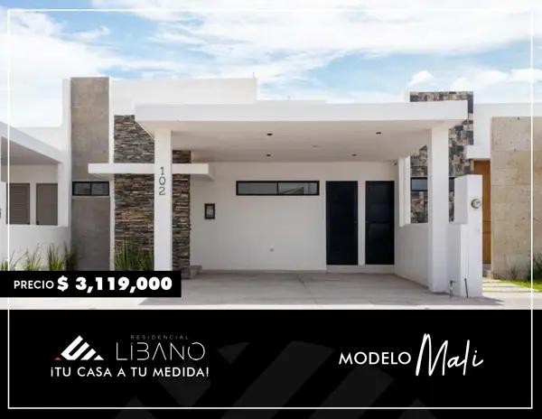 Casa en Venta Modulable a tu gusto en Sector Viñedos, Torreón, Coah.