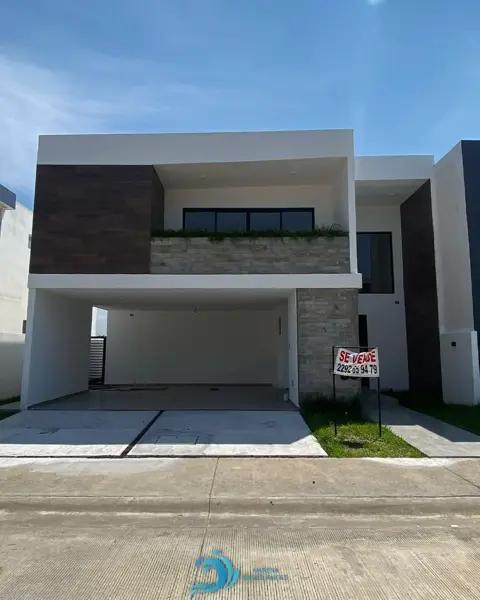 Casa en venta en Punta Tiburón, Residencial, Marina y Golf, Alvarado, Veracruz de Ignacio de la Llave