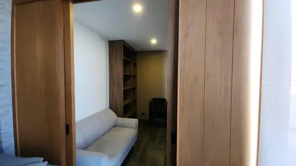 Departamento Semiamueblado Torre Baga Grand Barrio con balco