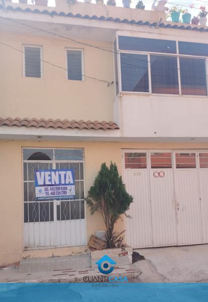 Casa en venta en Leandro Valle, Morelia, Michoacán de Ocampo