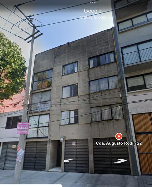 Hermoso Departamento en Nápoles, Benito Juarez!!!