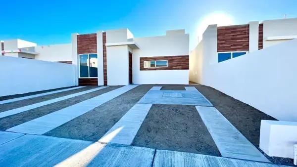 Casa de una Planta en Pre- Venta en La Paz BCS (SOFIA RESIDENCIAL)