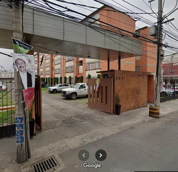 DEPARTAMENTO EN VENTA AVENIDA NORTE, AGRICOLA PANTITLAN