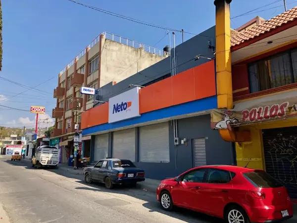 ESPACIO COMERCIAL EN RENTA PARA OFICINAS O CONSULTORIO EN BRENAMIEL,OAXACA.