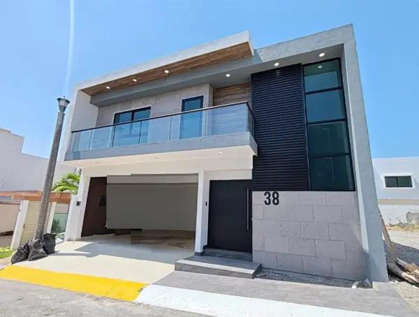 Excelente residencia en venta en la Riviera Veracruzana