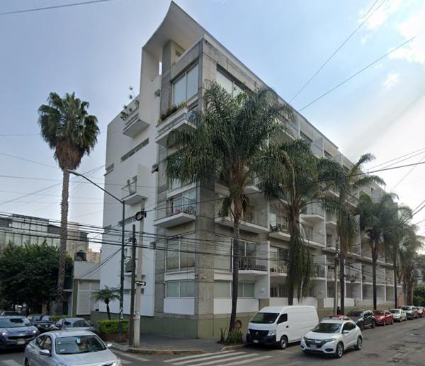 Departamento en venta en Santa Cruz Atoyac, Benito Juárez, Ciudad de México