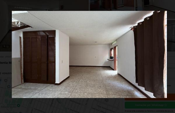 Casa en renta en 20 de Noviembre, Venustiano Carranza, Ciudad de México