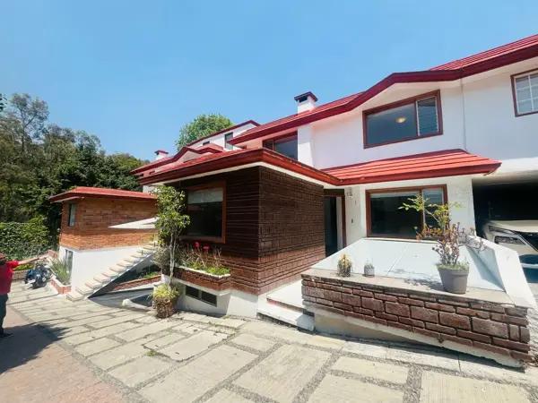 CASA RENTA AV SAN BERNABE MAGDALENA CONTRERAS