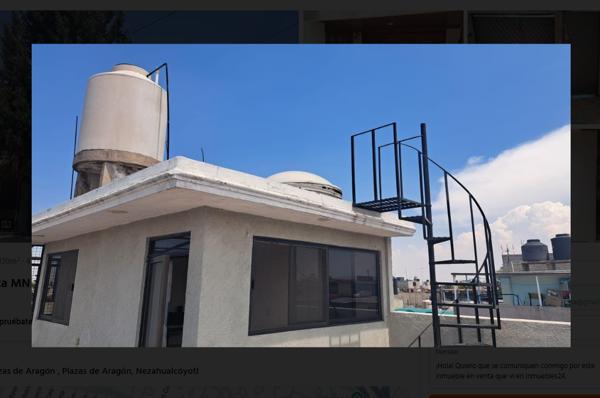 Casa en venta en Plazas de Aragon, Nezahualcóyotl, México