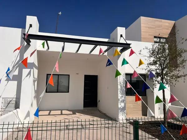 Casa de 1 Piso y 3 Recámaras en Sector Viñedos con Amenidades Exclusivas