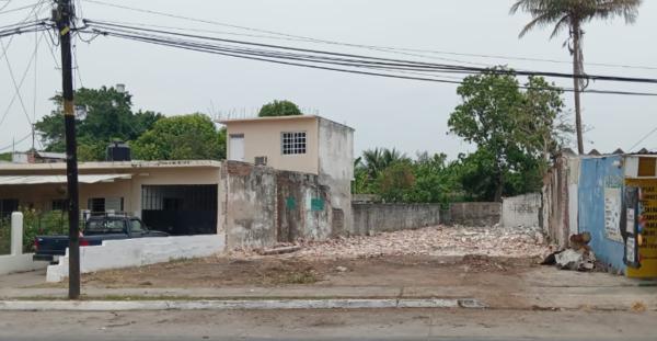 VENDO LOTE BALDIO EN COSAMALOAPAN, VER.