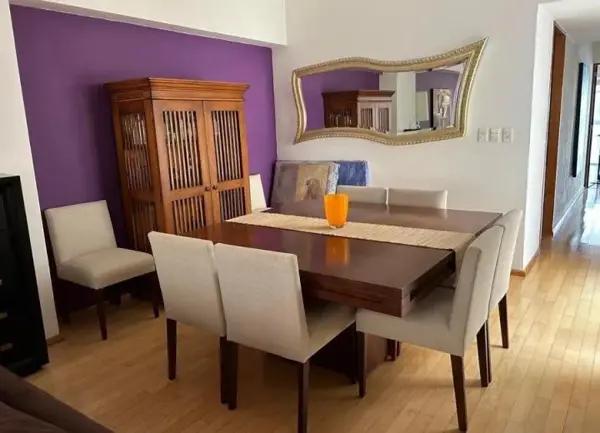 Renta Departamento Amueblado en La del Valle Sur. ZP289
