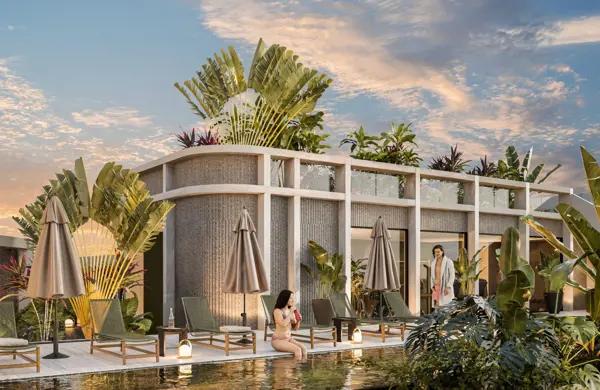 Penthouse con vista al mar desde rooftop en venta, Centro, Playa del Carmen