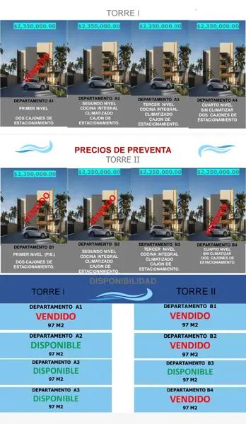 Departamento en venta en Residencial Marino, Medellín de Bravo, Veracruz de Ignacio de la Llave