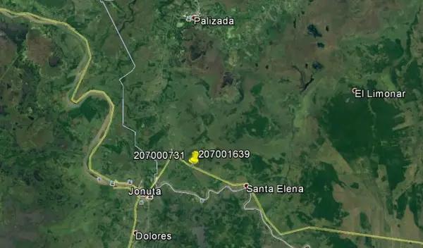 Terreno en venta en Santa Adelaida, Palizada, Campeche