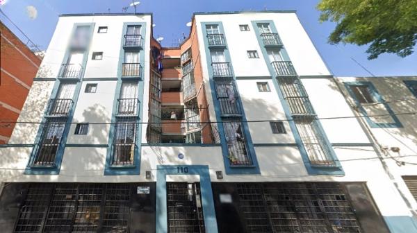 Venta de Departamento en Galeana 110, Guerrero, Cuauhtémoc, Ciudad de M
éxico Recuperación Bancaria