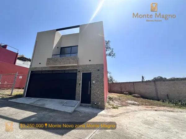 casa en Monte Magno Xalapa con area verde