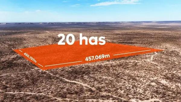 20Has de Terreno a 20 minutos de Lomas del Centenario