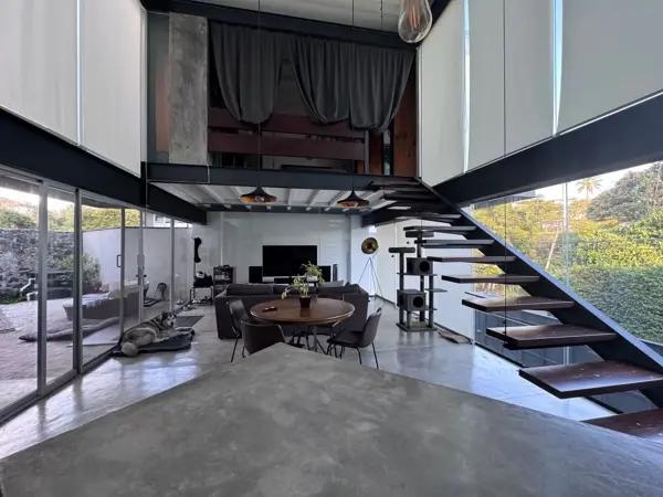 Venta casa estilo loft industrial