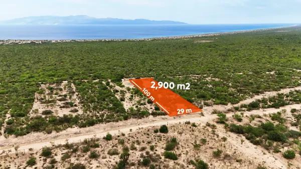 Se Vende Terreno en La Paz - Bahía Turquesa