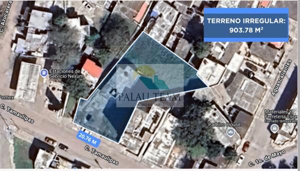 Terreno en venta en Guadalupe Victoria, Tampico, Tamaulipas