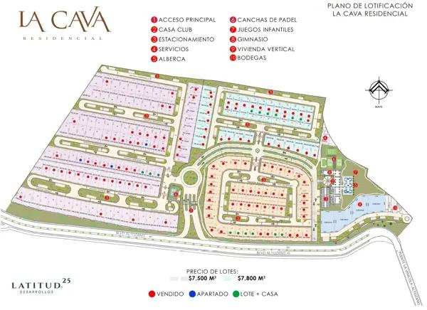 Lotes en venta en La Cava Residencial