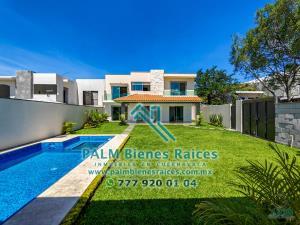 LOMAS DE JIUTEPEC - ESTRENALA - CASA SOLA - 4 RECÁMARAS - LISTA PARA TI Y TU FAMILIA - ESCRITURADA