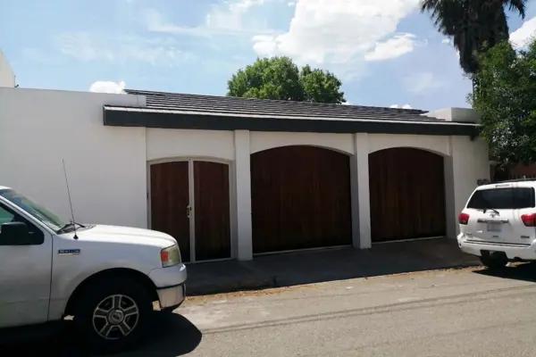 Casa de 1 planta en RENTA en San Patricio