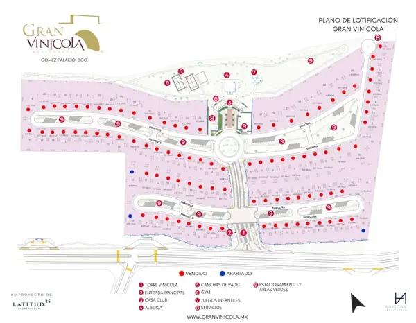 Lotes en Venta en La Gran Vinícola