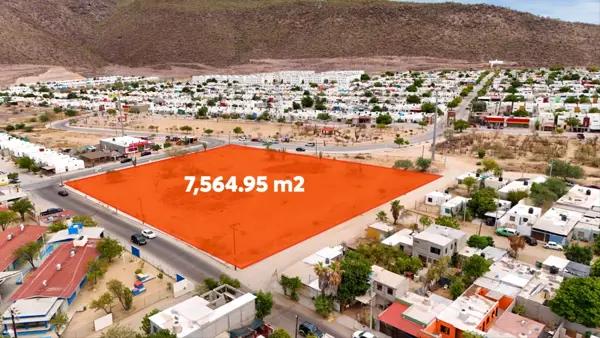 Se Renta Terreno para Uso Comercial en La Paz, Baja California Sur