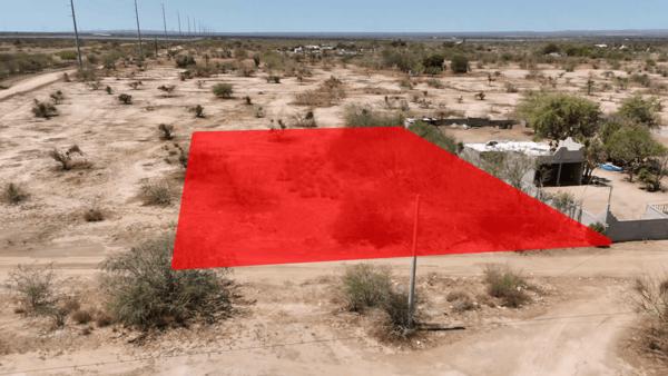 Terreno en Venta en La Paz, BCS - Villas de La Paz