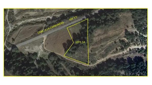 Terreno en venta en la Carbonera