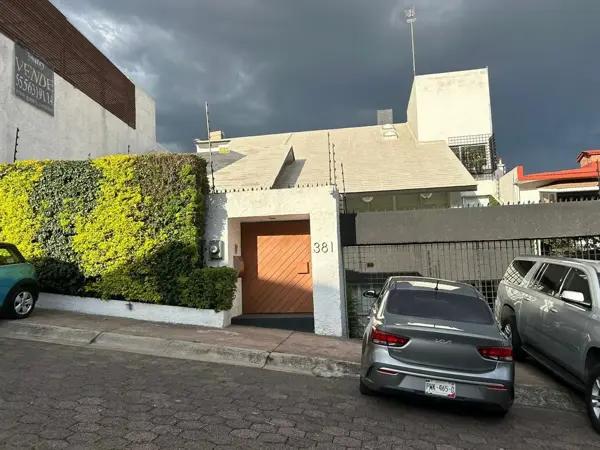 Casa en Venta o Renta en Parques del Pedregal, Tlalpan