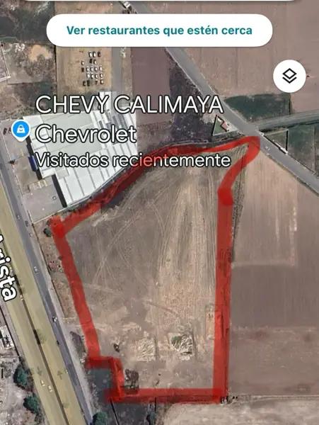 Extension de Terreno considerable en Calimaya