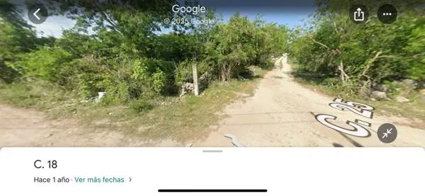 Terreno de 1.184 m2 listo para ser usado en Dzitya