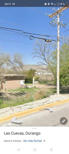 Terreno en venta en Las Cuevas, Lerdo, Durango