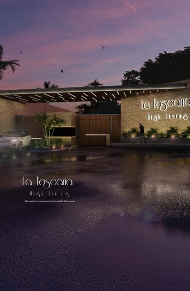 TERRENO VENTA_FRACCIONAMIENTO LA TOSCANA_CUERNAVACA MORELOS