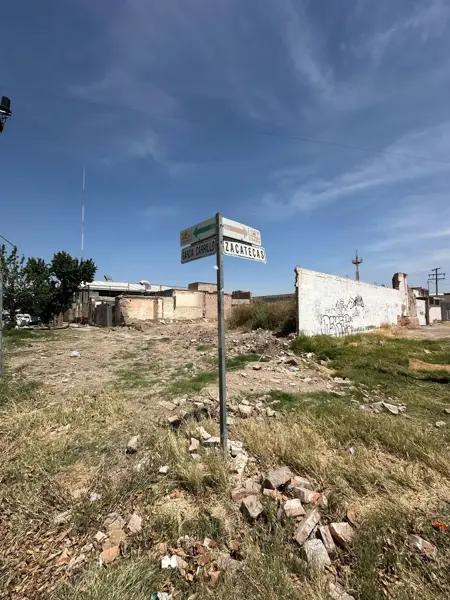 0779 TERRENO  AV ZACATECAS