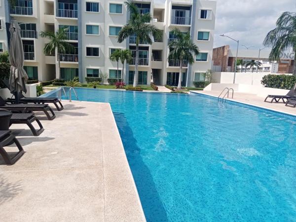 Departamento Amueblado en Renta en Long Island| Con Alberca y Seguridad
