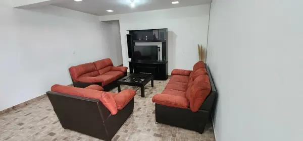 Departamento en Renta 2 cuartos semi amueblado